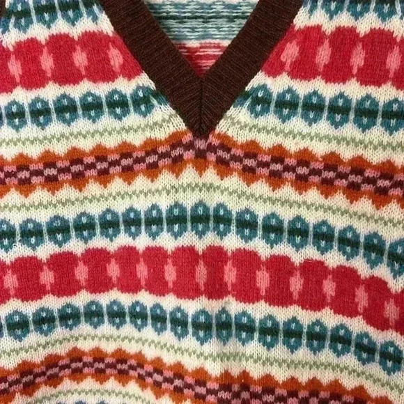 Boden V Neck Sweater Vest - Picture 4 of 4